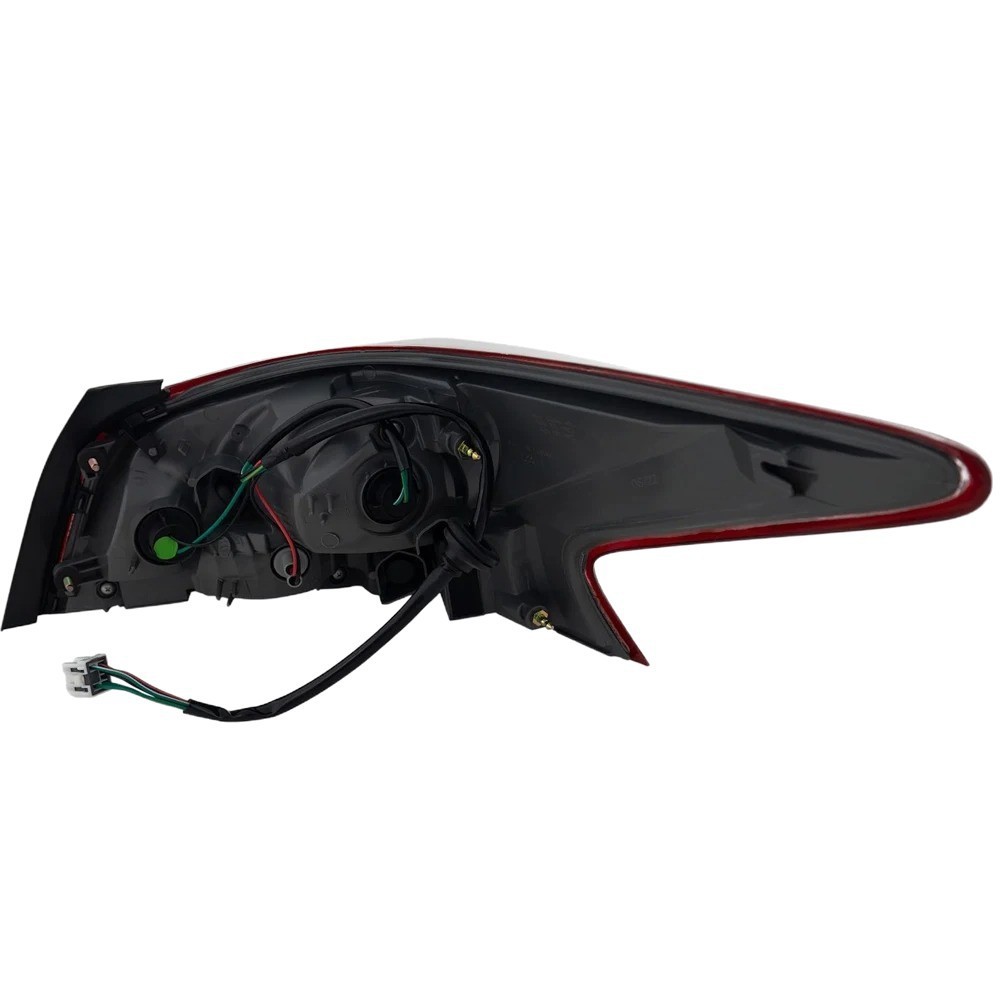 Aplicable a 13 - 15 años de modelo estadounidense Nissan AltimaSedan Luz trasera Luz trasera Luz trasera Dirección trasera Luz trasera Asamblea de Luz trasera de freno