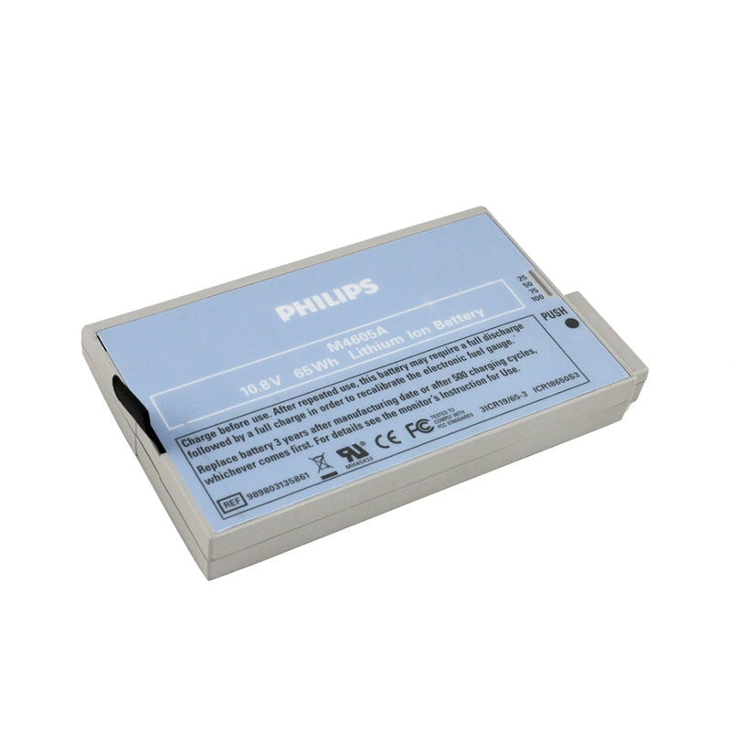 Phi/lips M4605A Intelli Vue MP5 M8001A Philips Монитор Батарея 10.