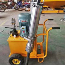 劈裂机岩石破碎机电动液压劈石器无噪音凿岩机器