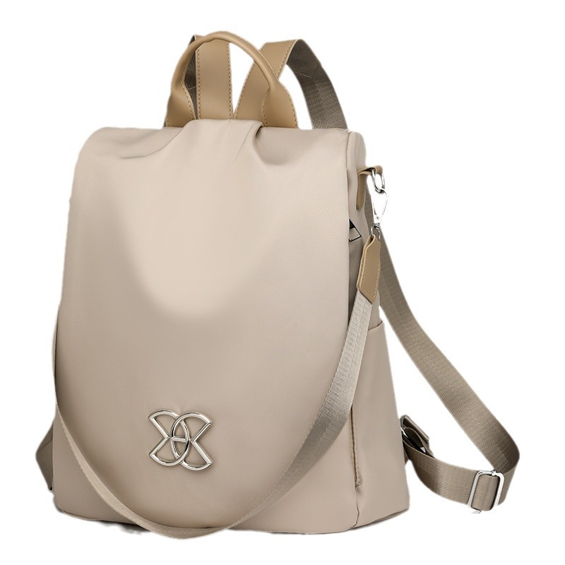 Weiblicher 2024 neuer Trend Oxford-Stoff leichter atmungsaktiver modischer lässiger Damen-Diebstahlschutz-Rucksack_voghion.com