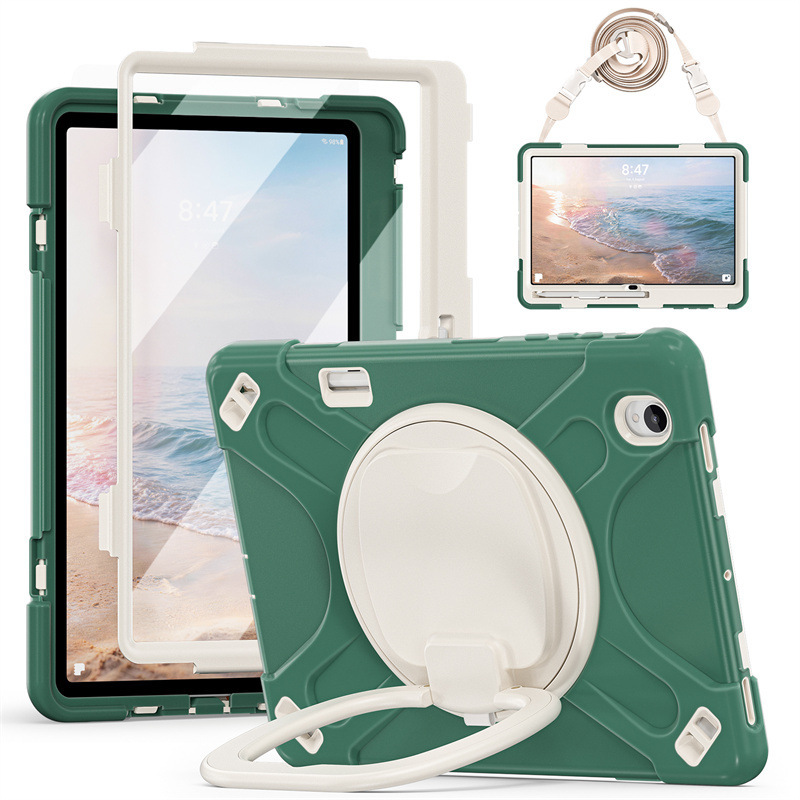 Suitable for Samsung Tab S12Plus silicone anti-drop tablet back cover, Samsung S10 wristband stand protective case Suitable for Samsung Tab S12Plus silicone anti-drop tablet back cover, Samsung S10 wristband stand protective case