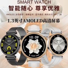 新品レディーススマートウォッチWATCH mini心拍数通话多机能レディーススポーツブレスレット