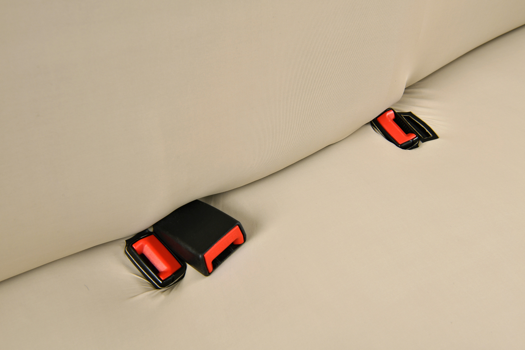 Cooling Ice Silk Universal Elastic Car Rear Three-Seat Seat Cover Fabric Dust-Proof Seat Cushion Cover Backrest and Headrest Integrated