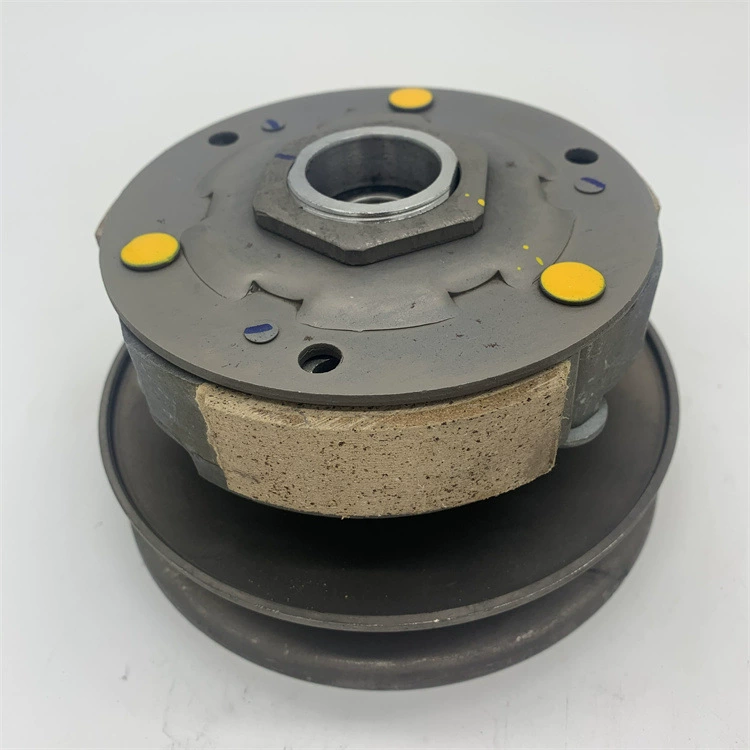 Аксессуары для мотоциклов Lingying ZY125T заднего ременного диска Xingying заднего шкив сцепления припул ремень диск