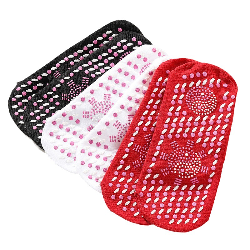 Factory direct cold-resistant warm heating socks elastic comfortable wear breathable socks wholesale single pair