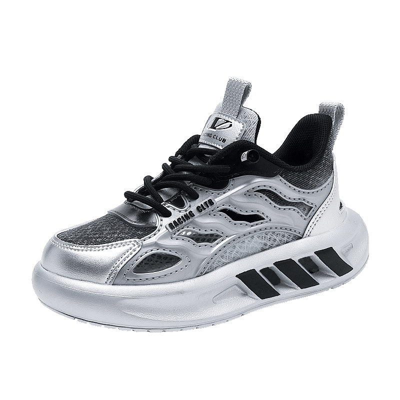 Zapatos de marco para niños verano nuevo estilo zapatos deportivos de una sola red para niños zapatos de viaje huecos transpirables para niños grandes al por mayor