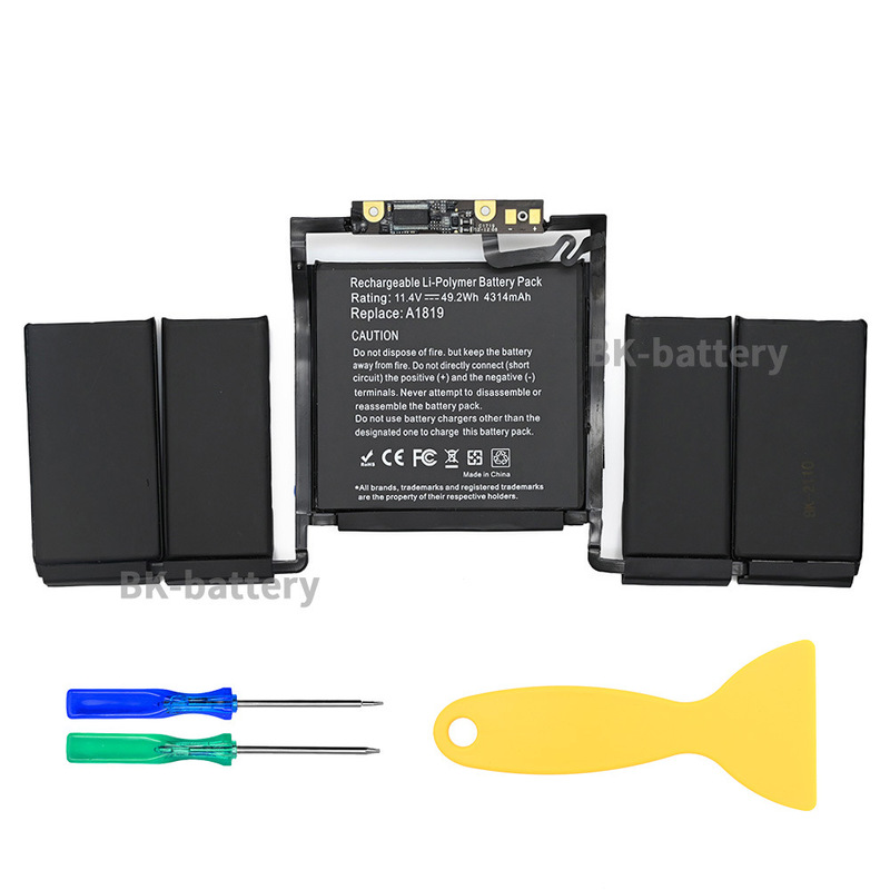 Factory direct MacBook Pro A1706 A1819 13 inch 16 year built-in O EM Battery Factory direct MacBook Pro A1706 A1819 13 inch 16 year built-in O EM Battery