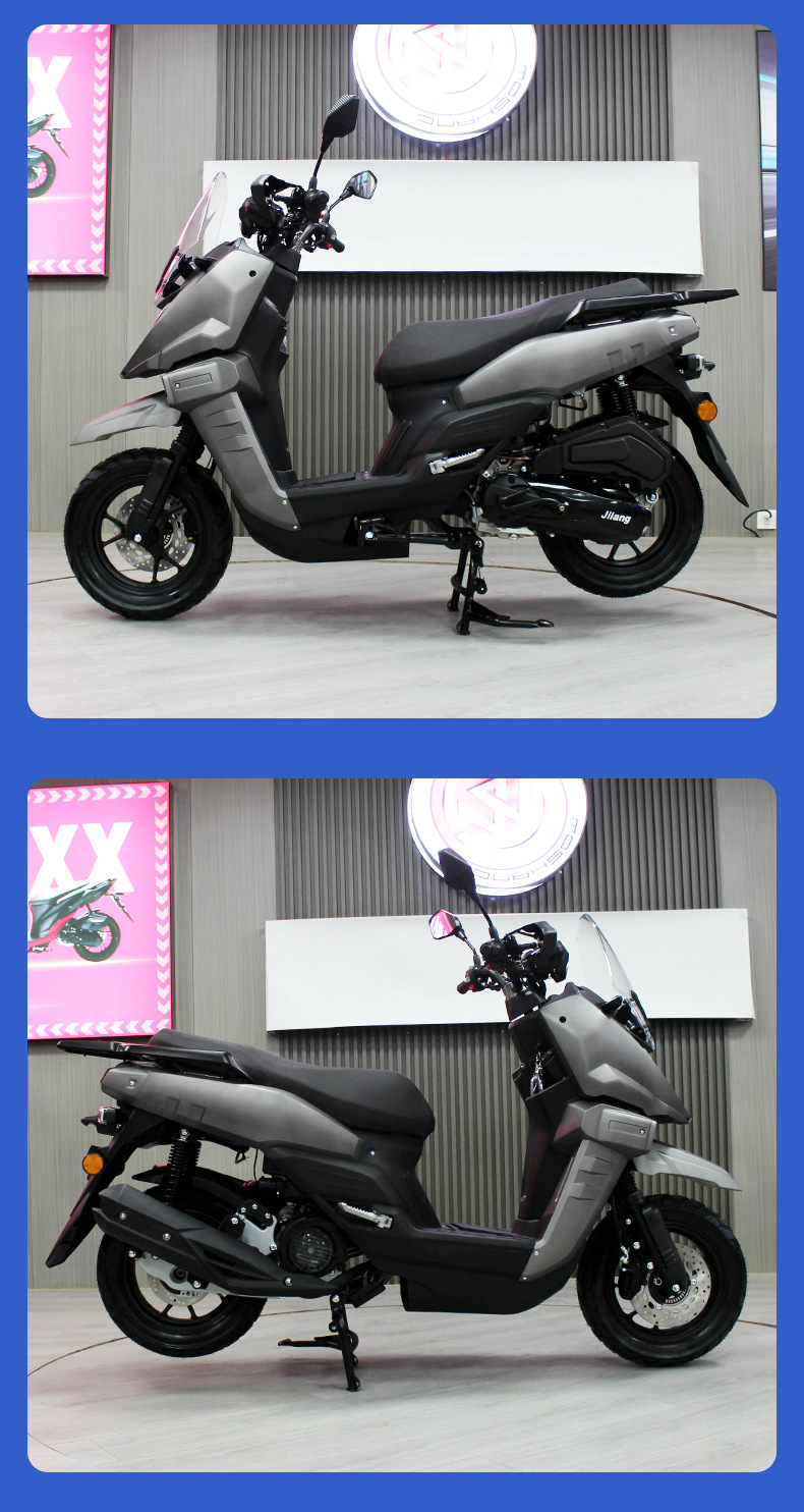 Jilang Tank-Style Two-Wheeled Motorcycle 150Cc Adult Men's and Women's Pedal Climbing Motorcycle Wholesale