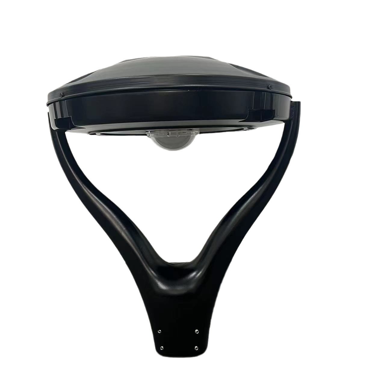 Cabezal de luz LED para jardín de 100 vatios, accesorio de iluminación de jardín de paisaje de aluminio en forma de Y de 3 metros, estándar europeo, cabezal de farola de suministro transfronterizo