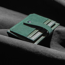 热销搭扣卡包男士真皮卡套高档多卡位轻薄卡夹多功能驾驶证套女