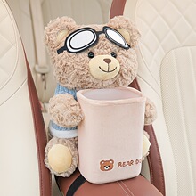 Y 78425 Cartoon dog car tissue holder ��ͨС������ֽ����