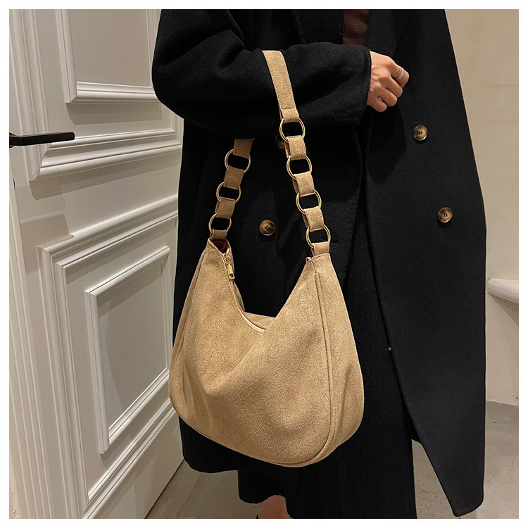 fashion frosted bags womens bags 2021 new trendy underarm bags autumn and winter fashion dumplingspicture52