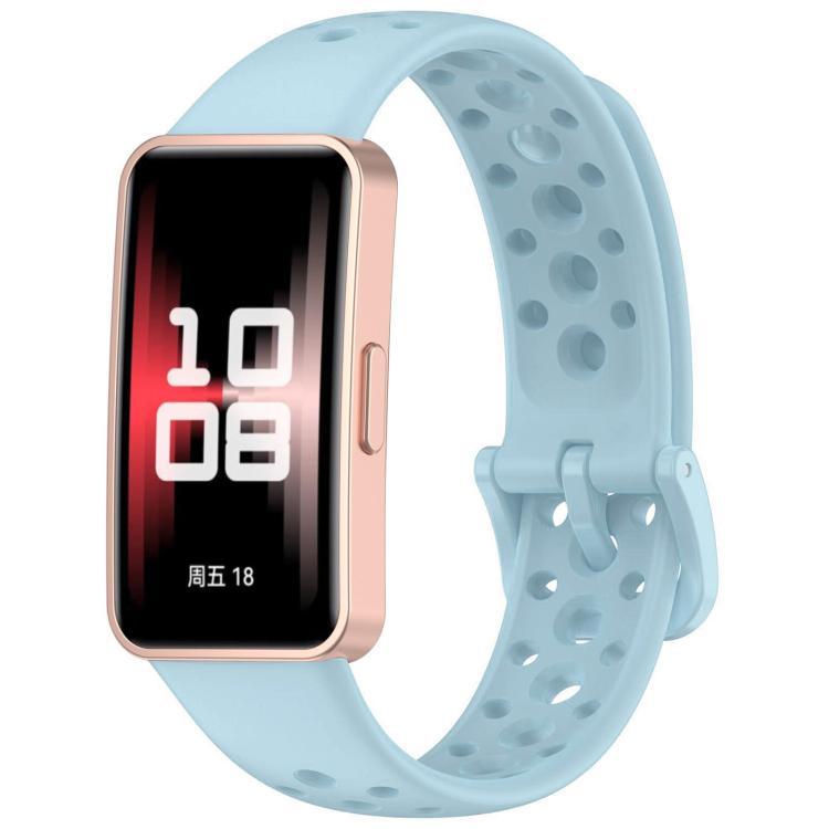 Correa de silicona transpirable xDfind para pulseras Huawei 10 / 9 / 8