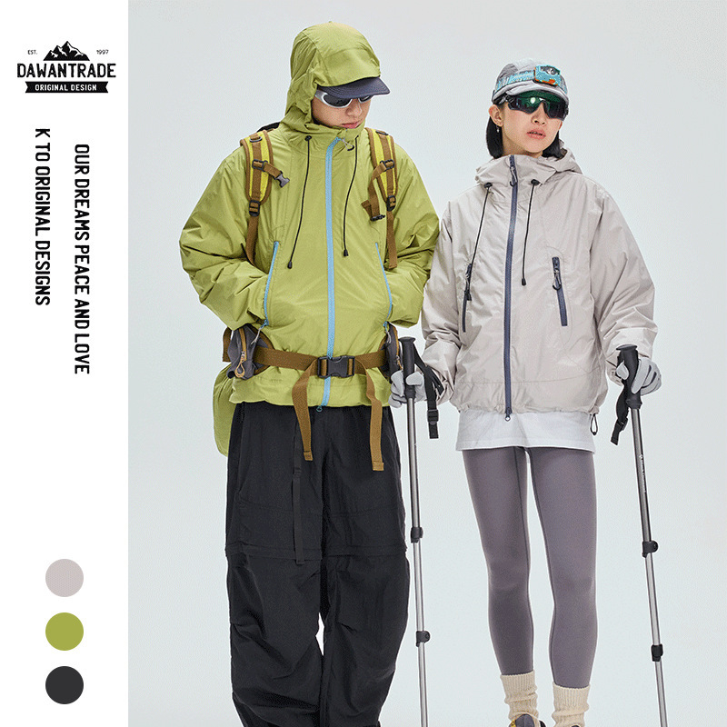 Clearance Sale, No Returns or Exchanges, 90% White Duck Down, Waterproof Three-In-One Storage Liner, Taped Seam down Jacket, Unisex Coat Clearance Sale, No Returns or Exchanges, 90% White Duck Down, Waterproof Three-In-One Storage Liner, Taped Seam down Jacket, Unisex Coat