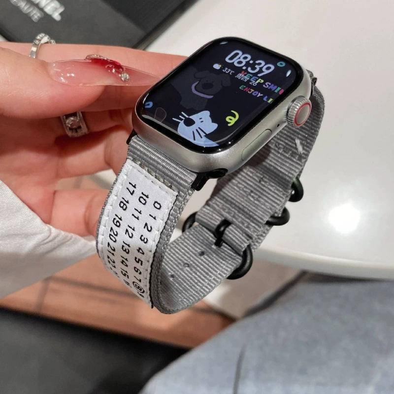 Подходит для Apple Watch 10 / Watch Ultra / Digital Canvas / iWatch 987 / Generation SE, ремешок креативный