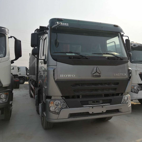 Экспорт инвентарь новый автомобиль 8X4 Китай Sinotruk howo howo самосвал A7 дешевая цена