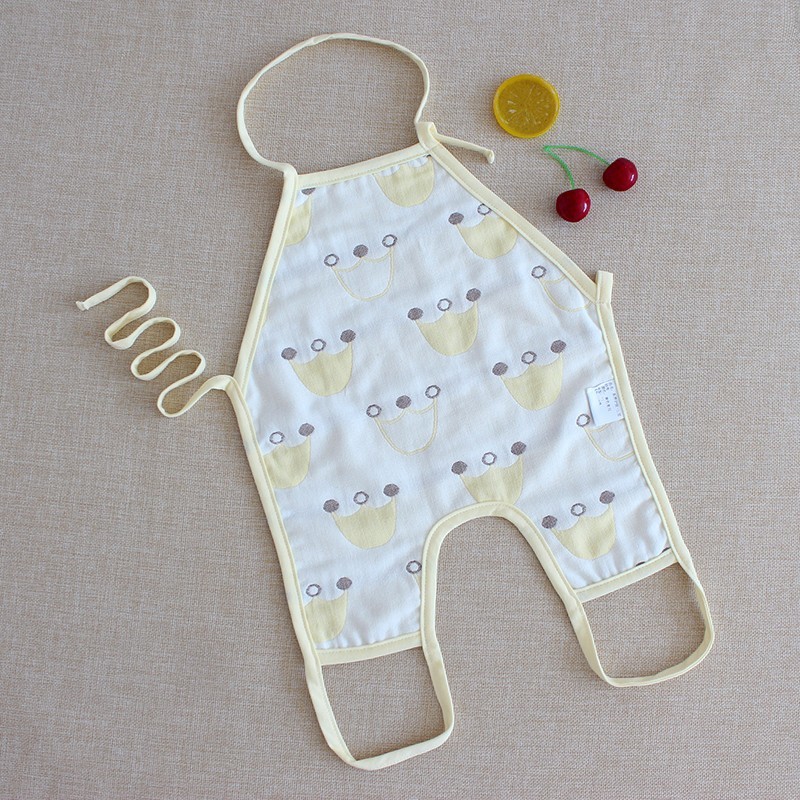 노란색(3겹 거즈끈)-59 사이즈 권장 연령 0~3개월