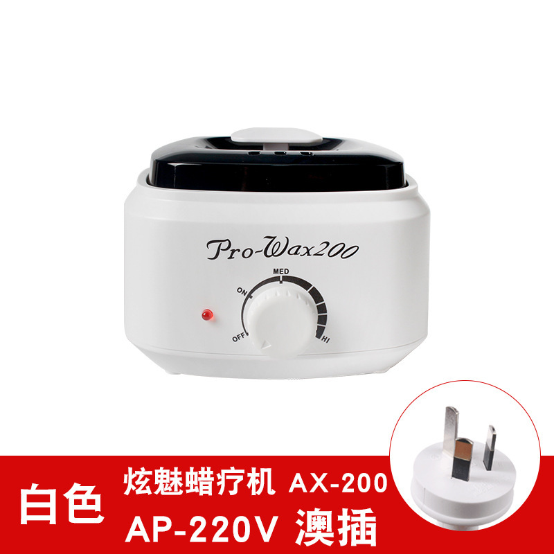 Máquina de cera caliente para manos y pies