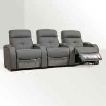 别墅家庭电影院影视厅影吧真皮沙发电动单人功能舱椅影剧院家具