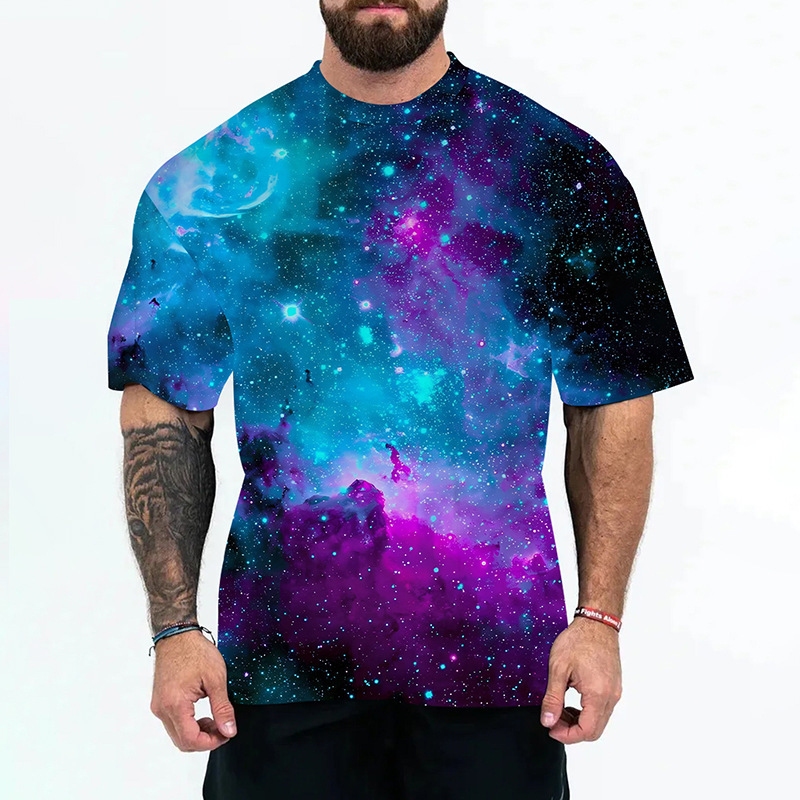 外国貿易昇華プリント半袖ユースルーズタイプ速乾性通気性吸汗性デジタルプリントTシャツメーカー供給|undefined