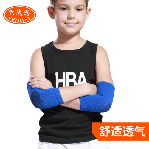 Children's knee and wrist protection set, warm protection, crawling, dancing, basketball, roller skating, protective gear set can be shipped on behalf of
