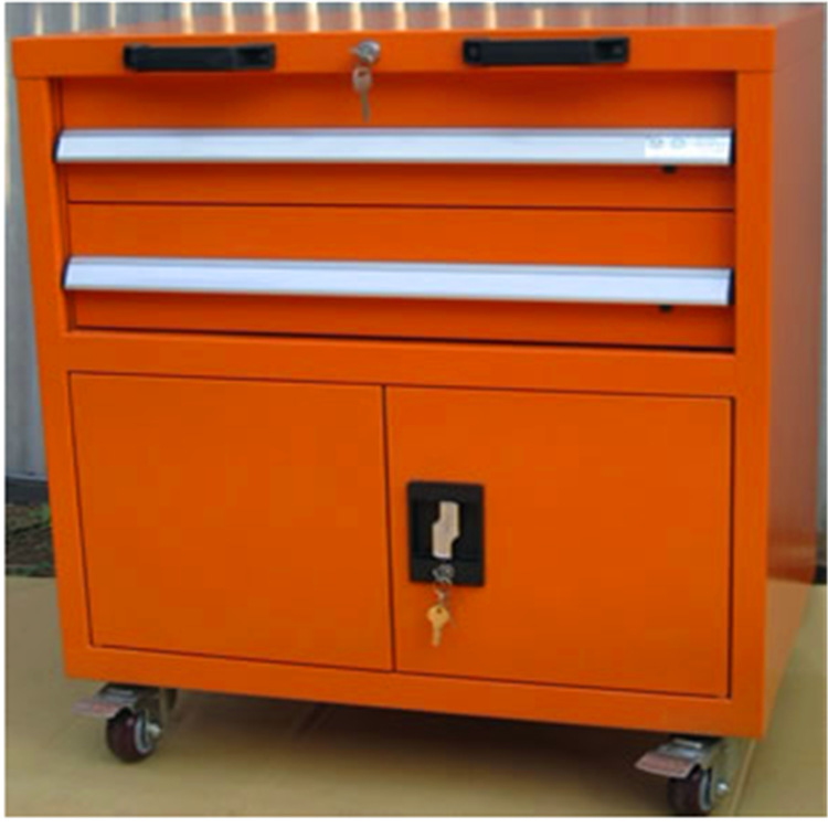 抽屉式带门工具车移动工具柜工具车天津厂家直销工具车