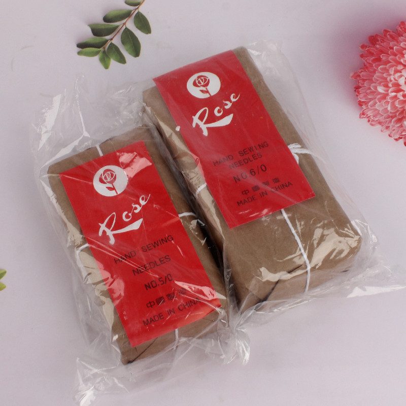 玫瑰针5、0-6、0-1