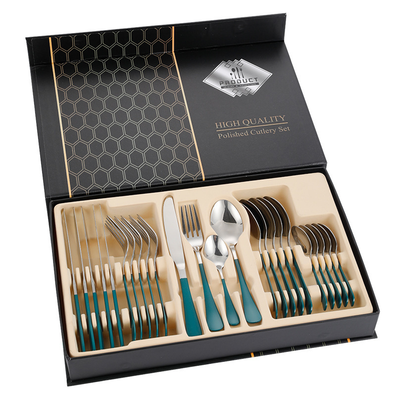 그린 실버 [24 개 세트] 플립