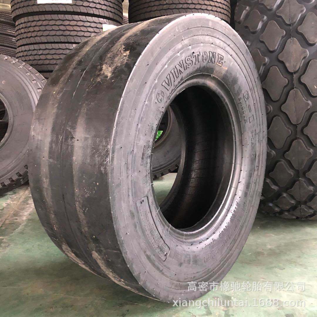 风神 光面胶轮压路机轮胎900-20 14/70-20工程机械