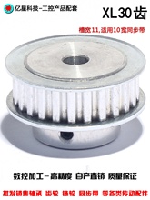 同步轮XL30齿 同步带轮 内孔5/6/6.35/8/10/12/12.7/14/15/17/20