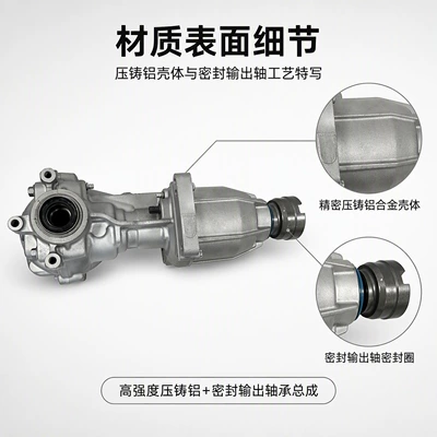 Differential assembly differential assembly CV6W4000AD