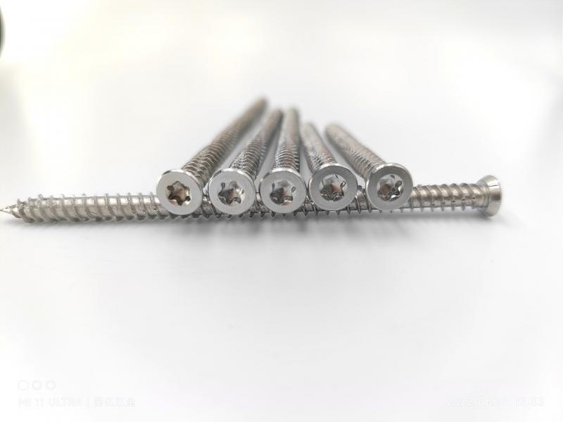 批发410不锈钢德式自切螺丝混凝土水泥钉加硬螺丝钉梅花直销
