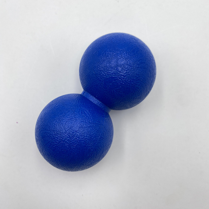 リハビリボール筋膜ボールマッサージボールピーナッツボールマッサージボールヨガボール手持ち筋膜ボールヨガ用品ホッケー|undefined