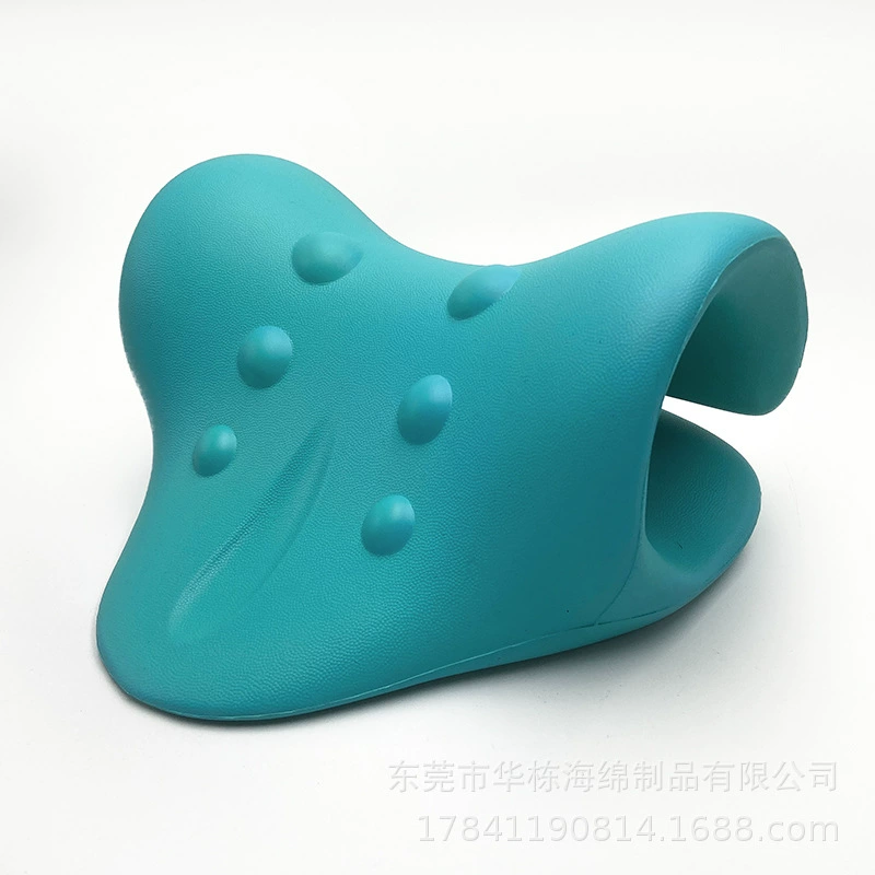 Summer polyurethane neck pillow, with neck protection