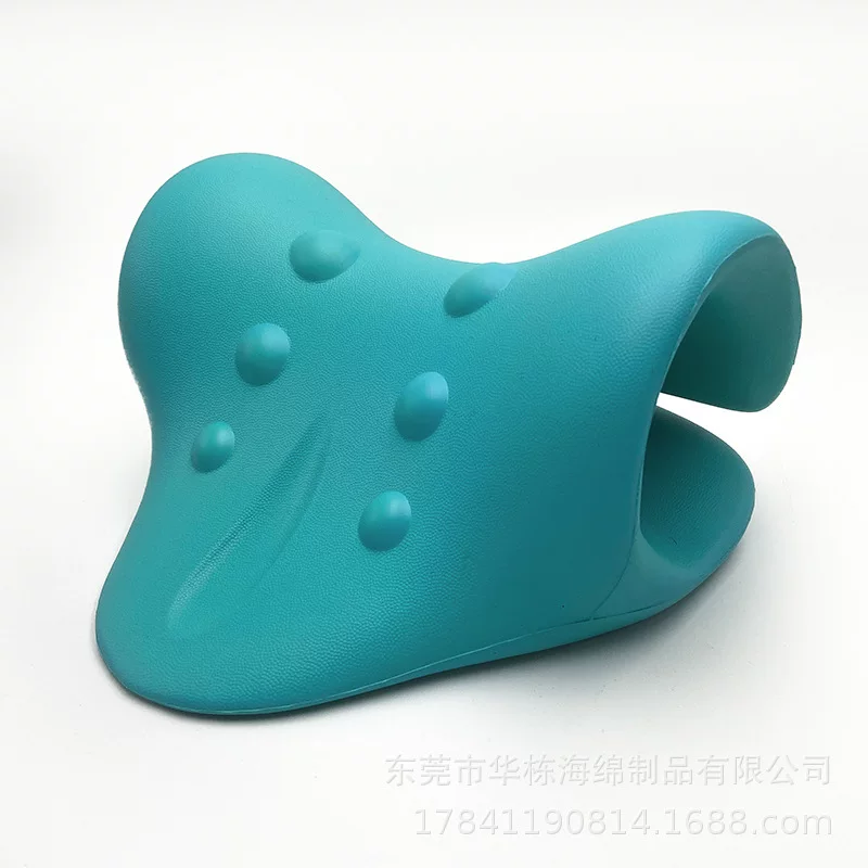 Summer polyurethane neck pillow, with neck protection