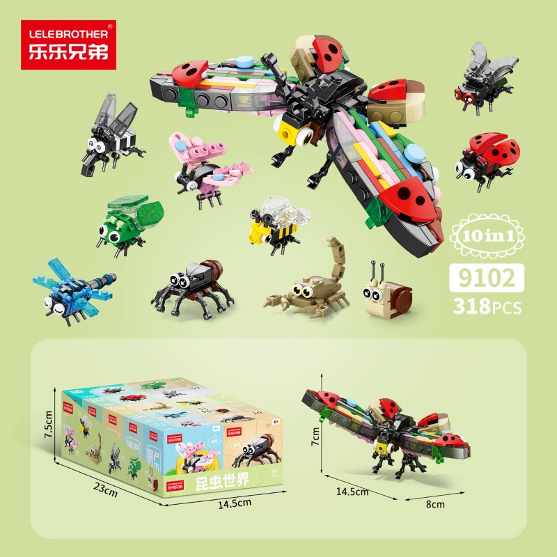 Brother, aircraft carrier, assembly model for boys, constructor, toy