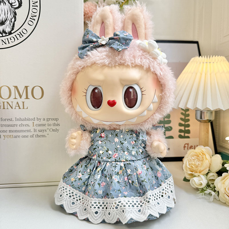 ラブブ用服】38cmラブブ用衣類交換用ぬいぐるみ服 ラブブ人形服 MOKOKO|undefined