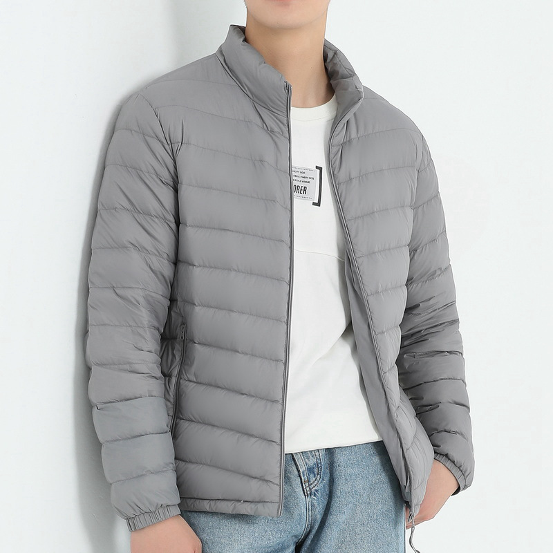 025Y1806 그레이(스탠드 칼라)