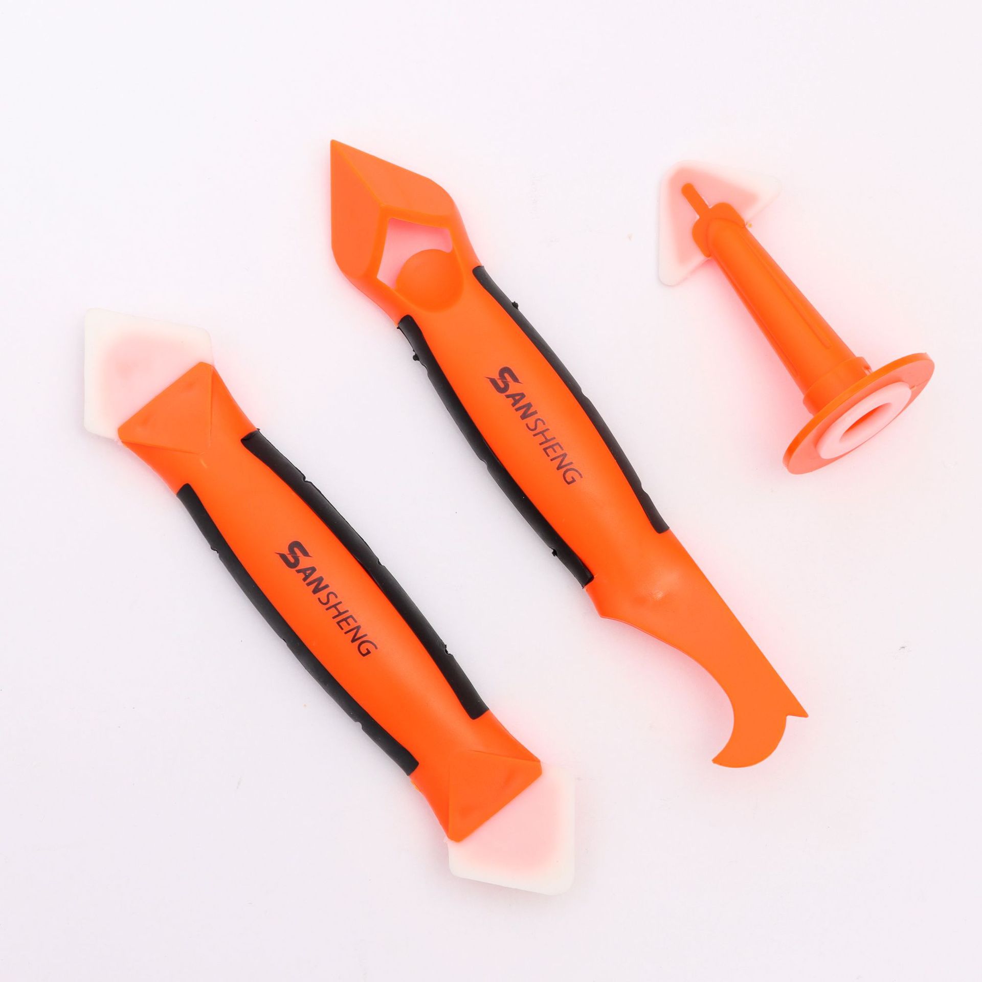 3 piezas de herramienta de corte de bordes, herramienta de costura de belleza, 85mm de largo, un aplicador de punta de costura a la venta