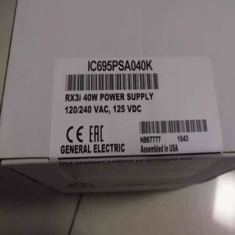 Консультация перед съемкой IC695PSD140 IC695CPE302 IC695EIS001 IC695CHS007 торг
