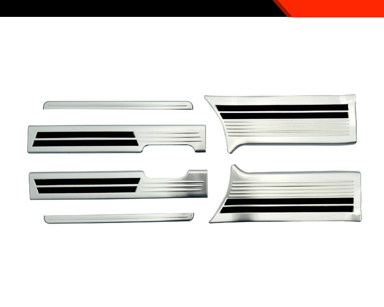 Suitable for SPACIA modified threshold bar SPACIA COSTOM interior modified car door welcome pedal threshold