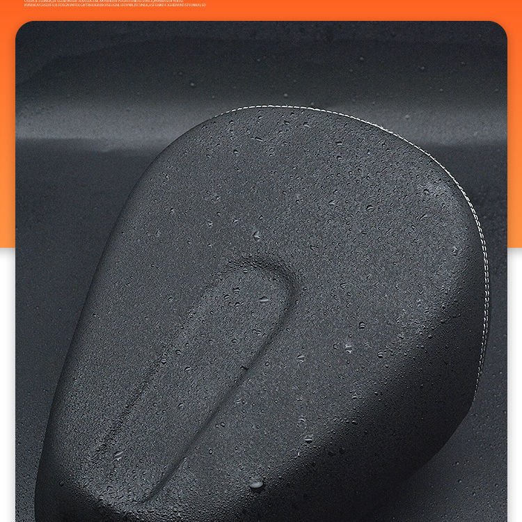 Electric Car Seat Cushion, Electric Bicycle, Battery Car Saddle, Seat Bag, Enlarged Waterproof Universal
