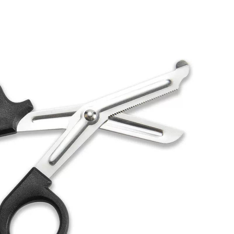 Gauze elastic bandage stainless steel, scissors, travel bag accessory