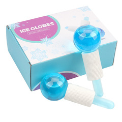 Wholesale Beauty Massage Ice Ball Professional Face Beauty Ice Therapy Ball Crystal Energy Ice Ball Boxed