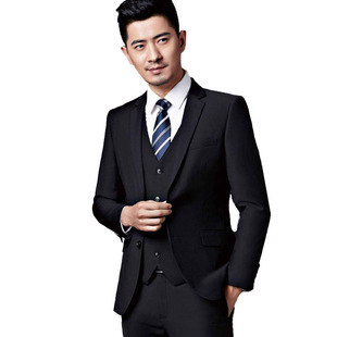 Business Suit Korean Style Slim Professional Wear Formal Suit Jacket Casual Suit Group Custom Suit Jacket for Men