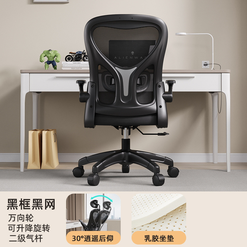 블랙 프레임 블랙 메쉬(Xiaoyao 라텍스)
