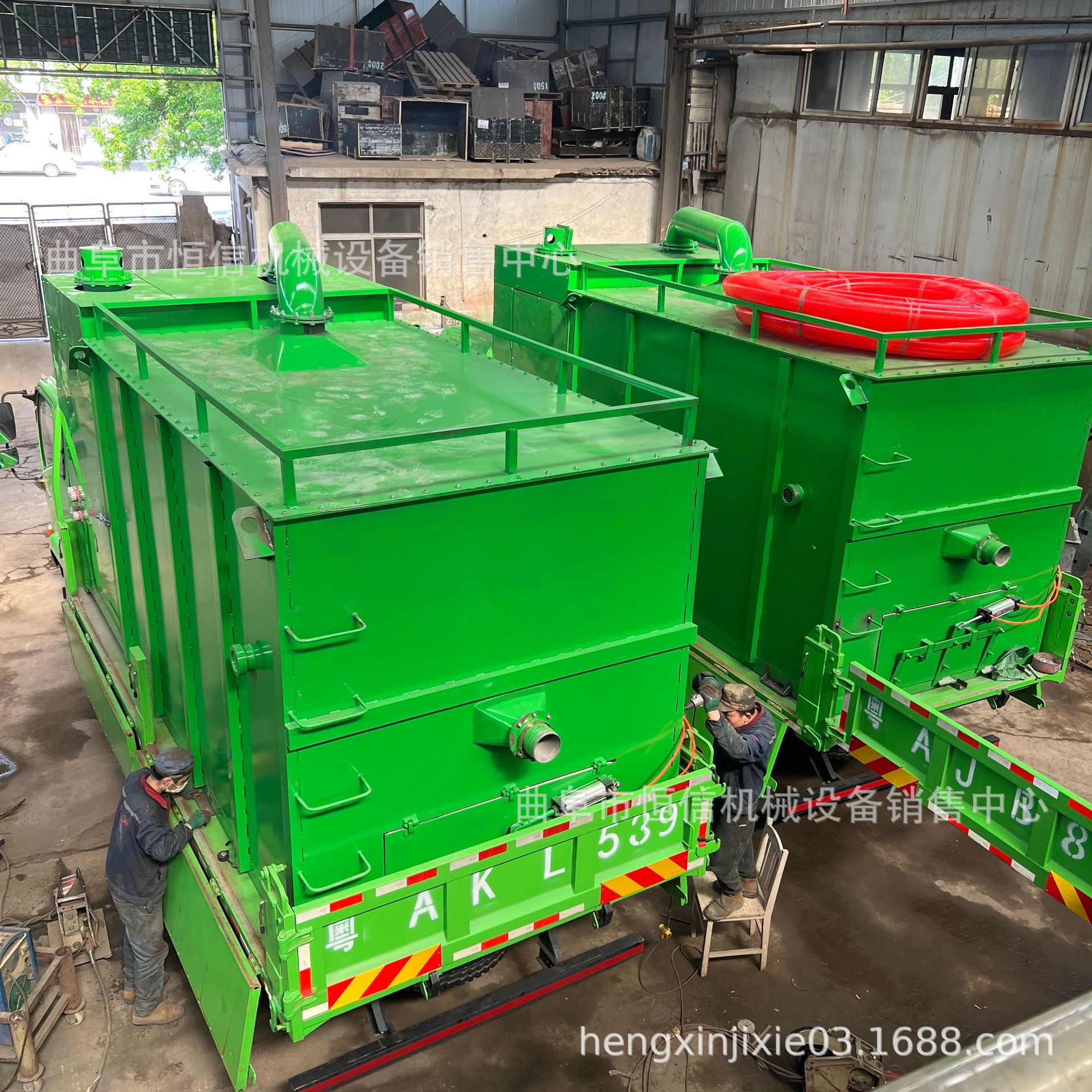 放在5.5米自卸车车载式粉煤灰负压吸尘车zcjb 流动煤灰煤面吸灰车