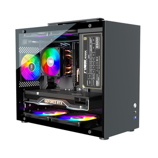 ��β��H7����mini��X�C��̨ʽ�C��y����matx��ɫ��͸diy�⚤itx