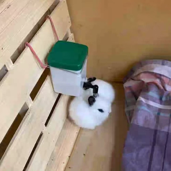 Крупный автоматический чайник для rabbits, питомец