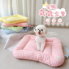 软垫狗窝四季通用小型犬狗狗垫子宠物睡垫狗狗床垫小狗趴趴垫秋冬
